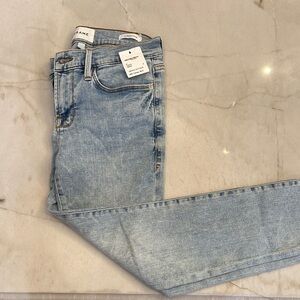 Frame Denim Classic Light Blue Jeans